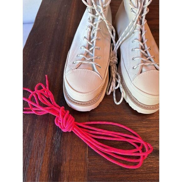 Converse Chuck Taylor All Star Egret crafted high top hiker/boot - Picture 10 of 11